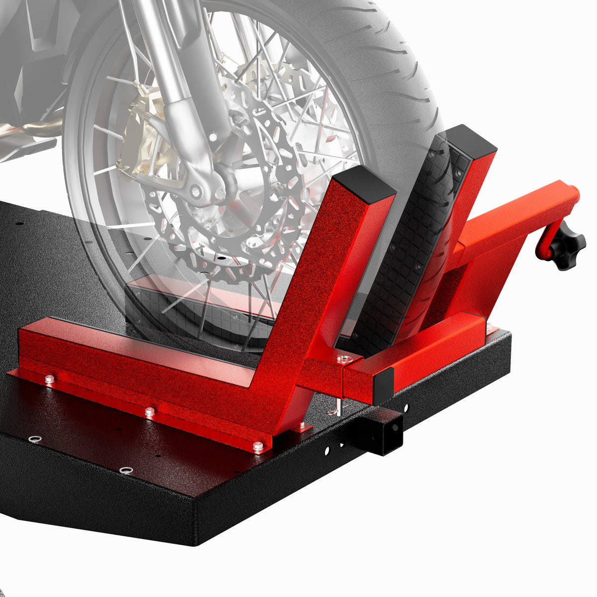 ZEE-Upgraded Front Wheel Vise
