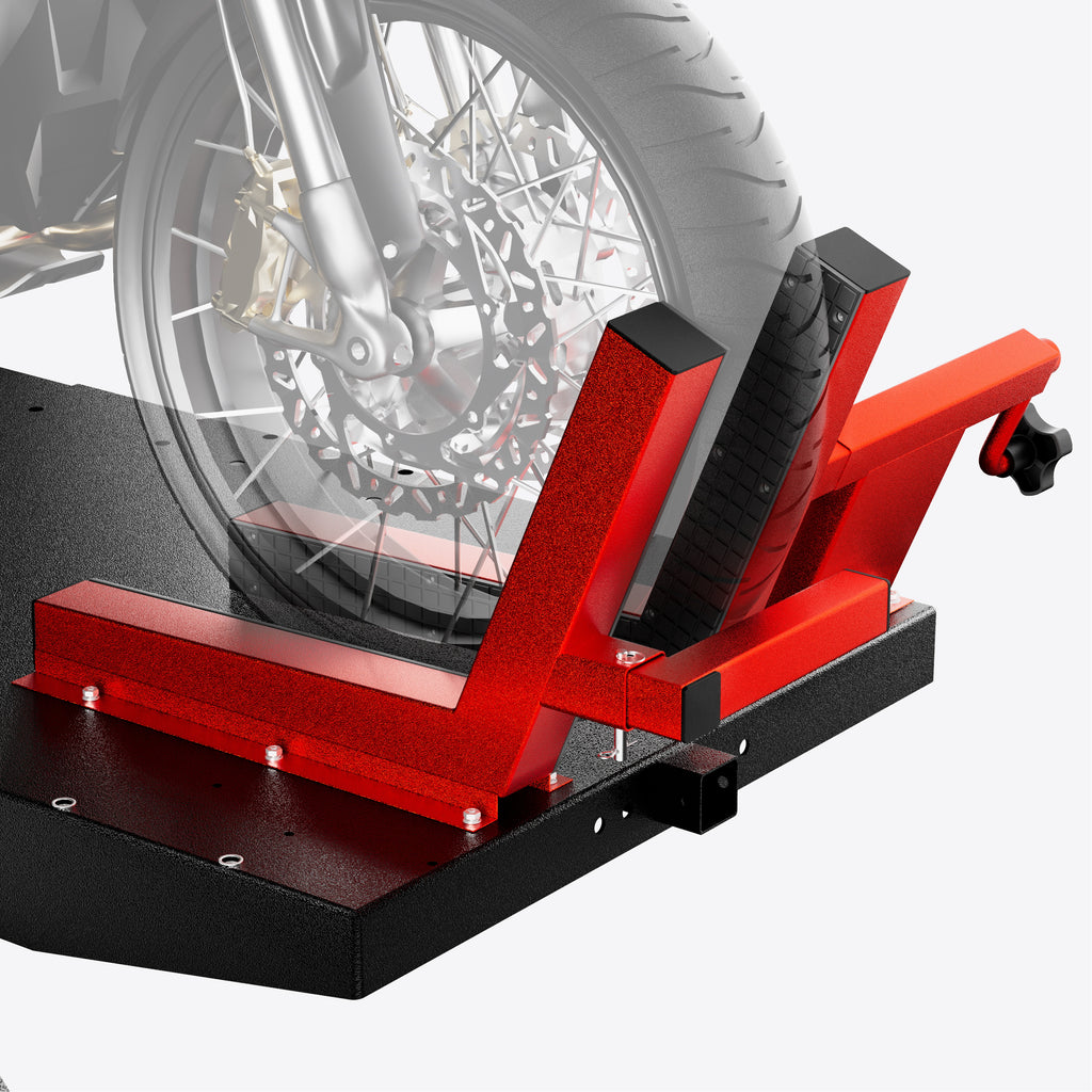 Upgraded Front Wheel Chock