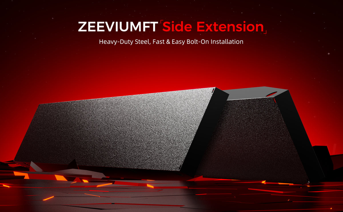 ZEE-Standard Side Extension & Ramp Kit