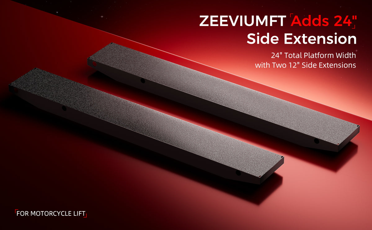 ZEE-Standard Side Extension & Ramp Kit