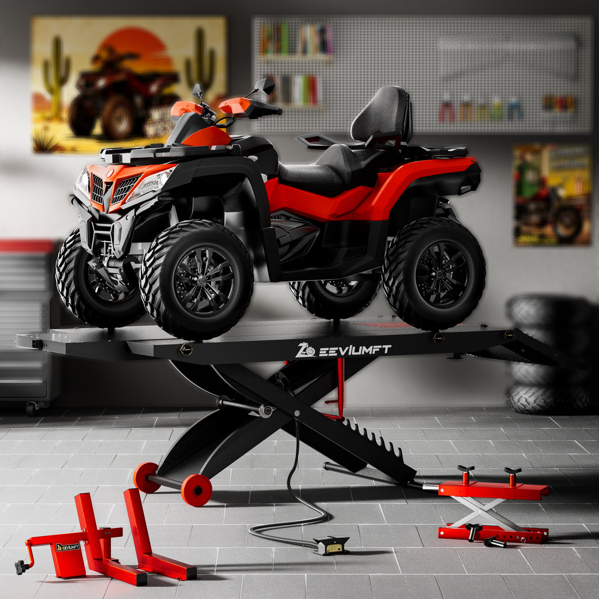 Zee-PROLIFT-48" ATV