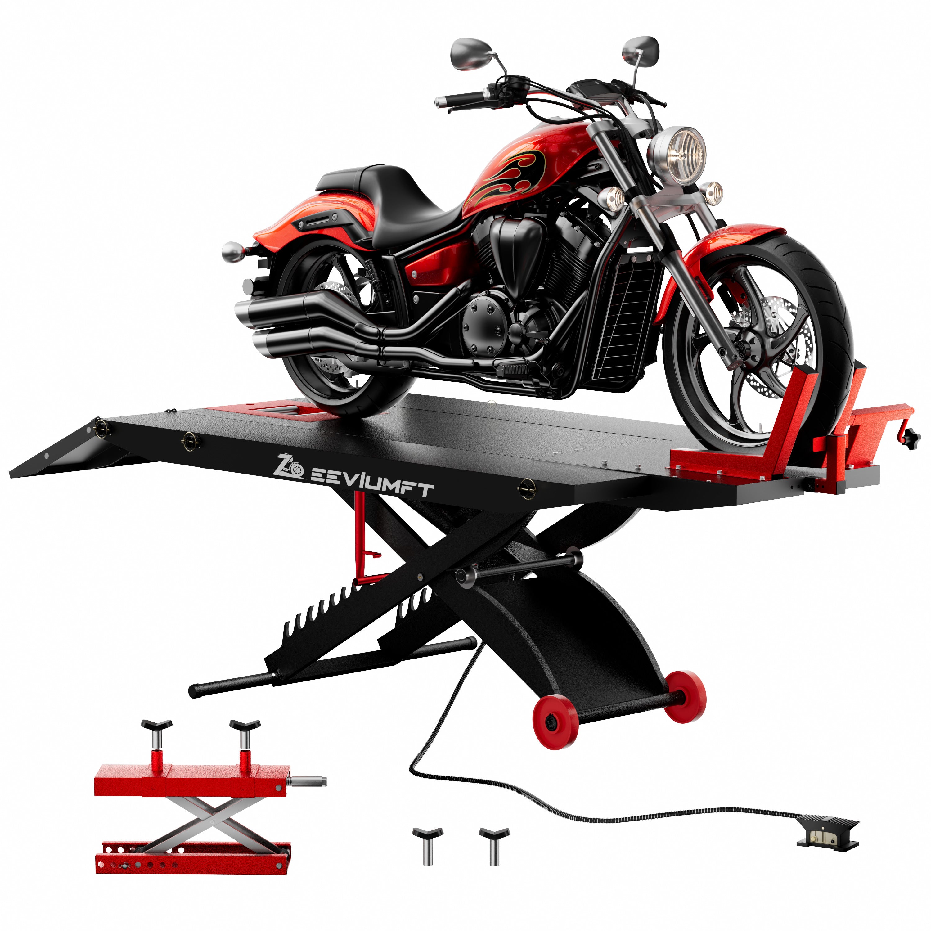 Zee-PROLIFT-48" Roller Plate Edition