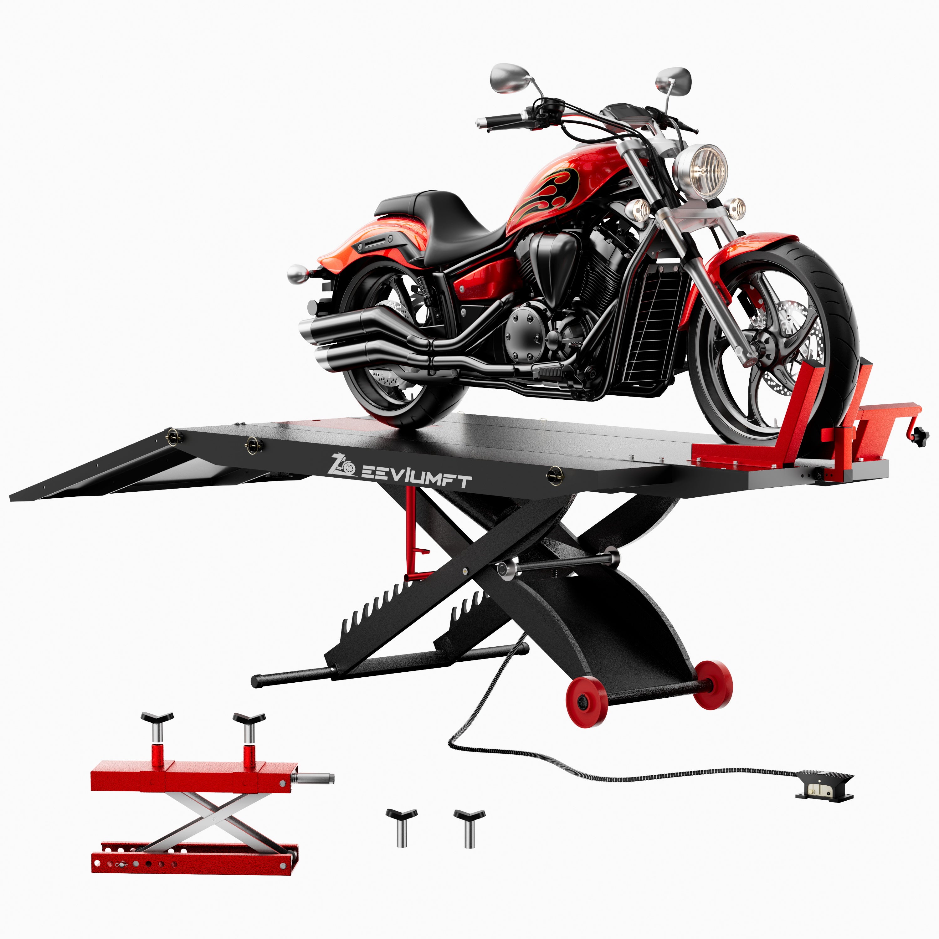 Zee-PROLIFT-48" Extended Panel Edition