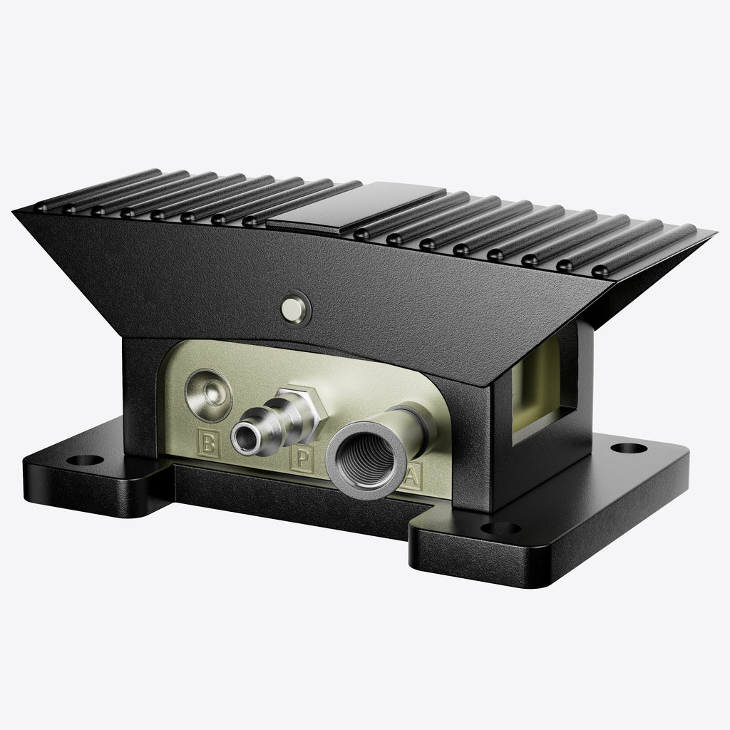 Heavy Duty Pneumatic Foot Pedal Valve