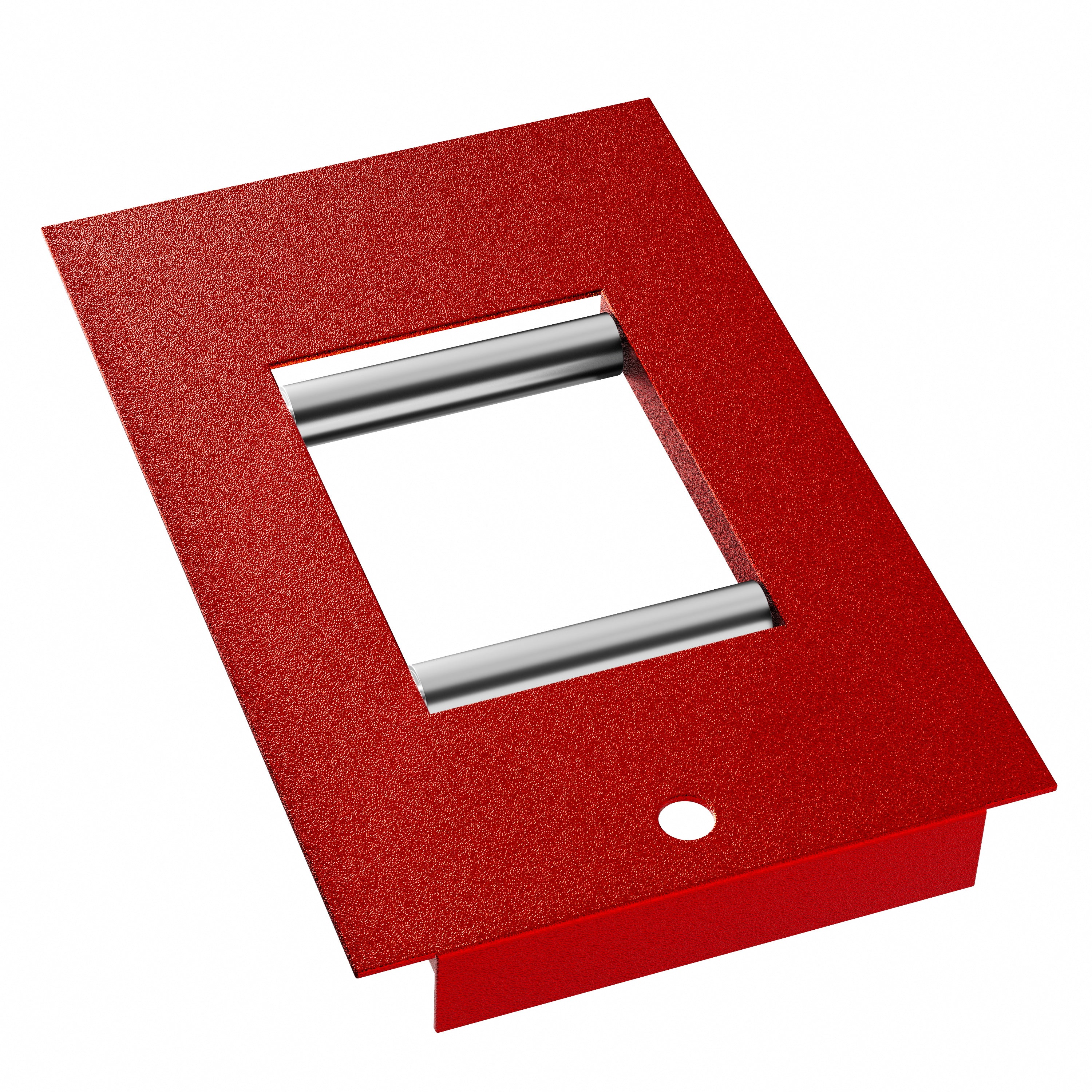 Rear Wheel Roller Plate