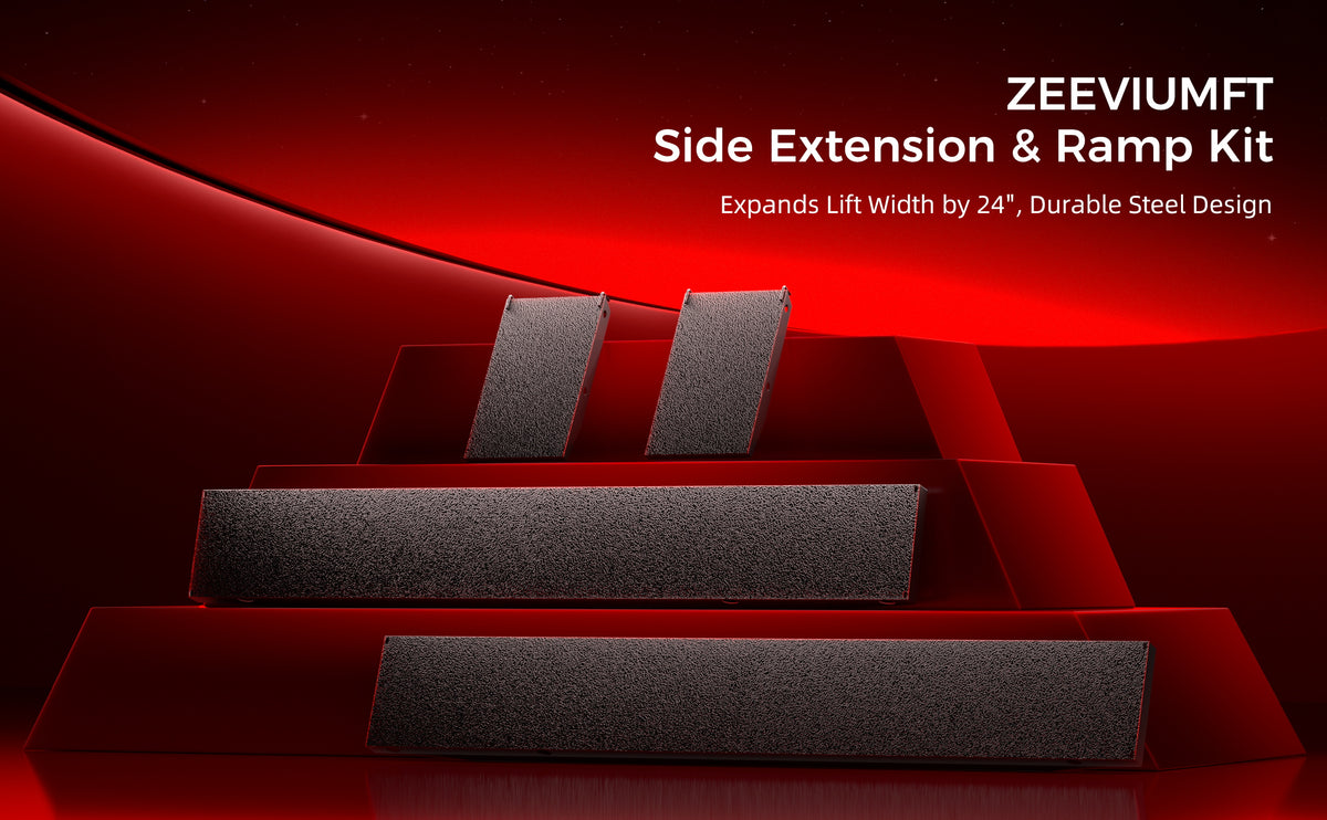 ZEE-Standard Side Extension & Ramp Kit