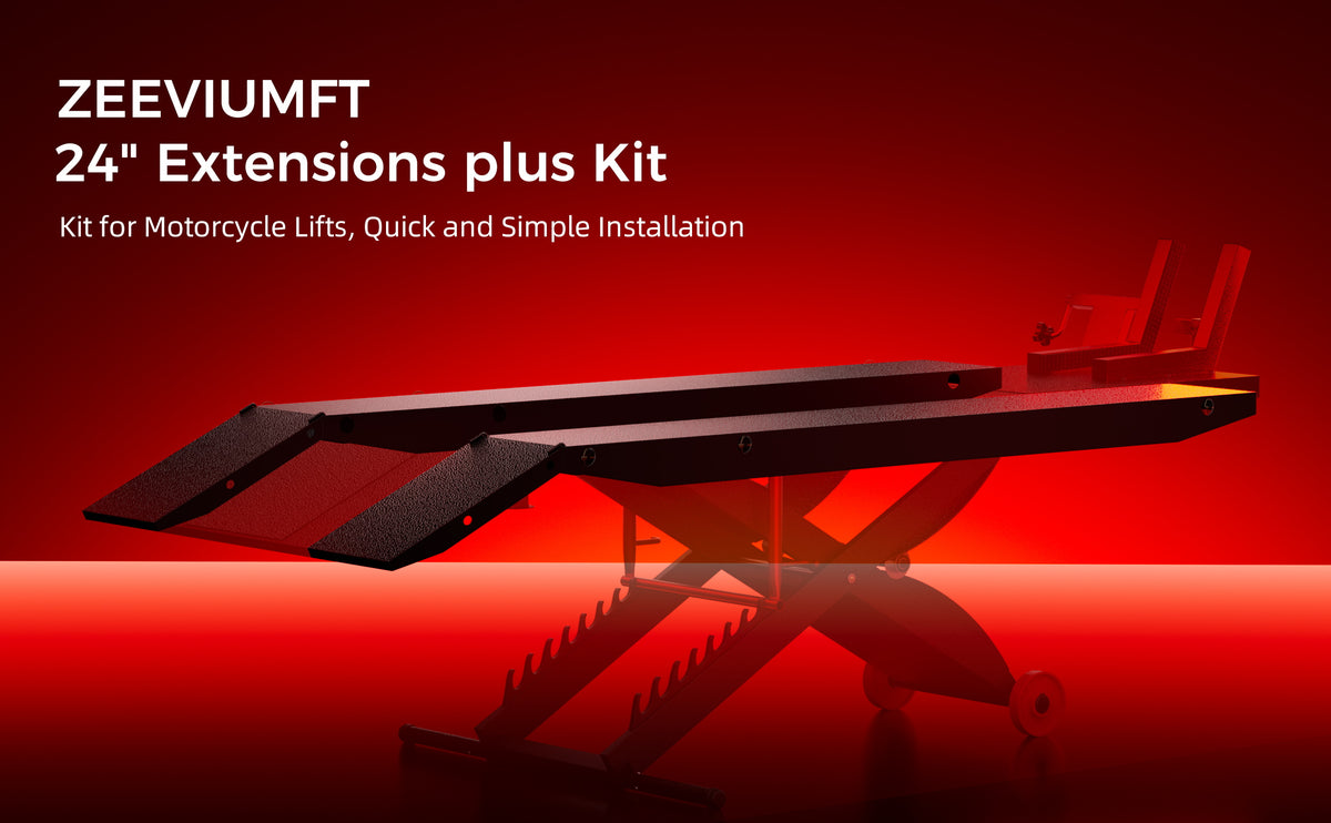 ZEE-Standard Side Extension & Ramp Kit