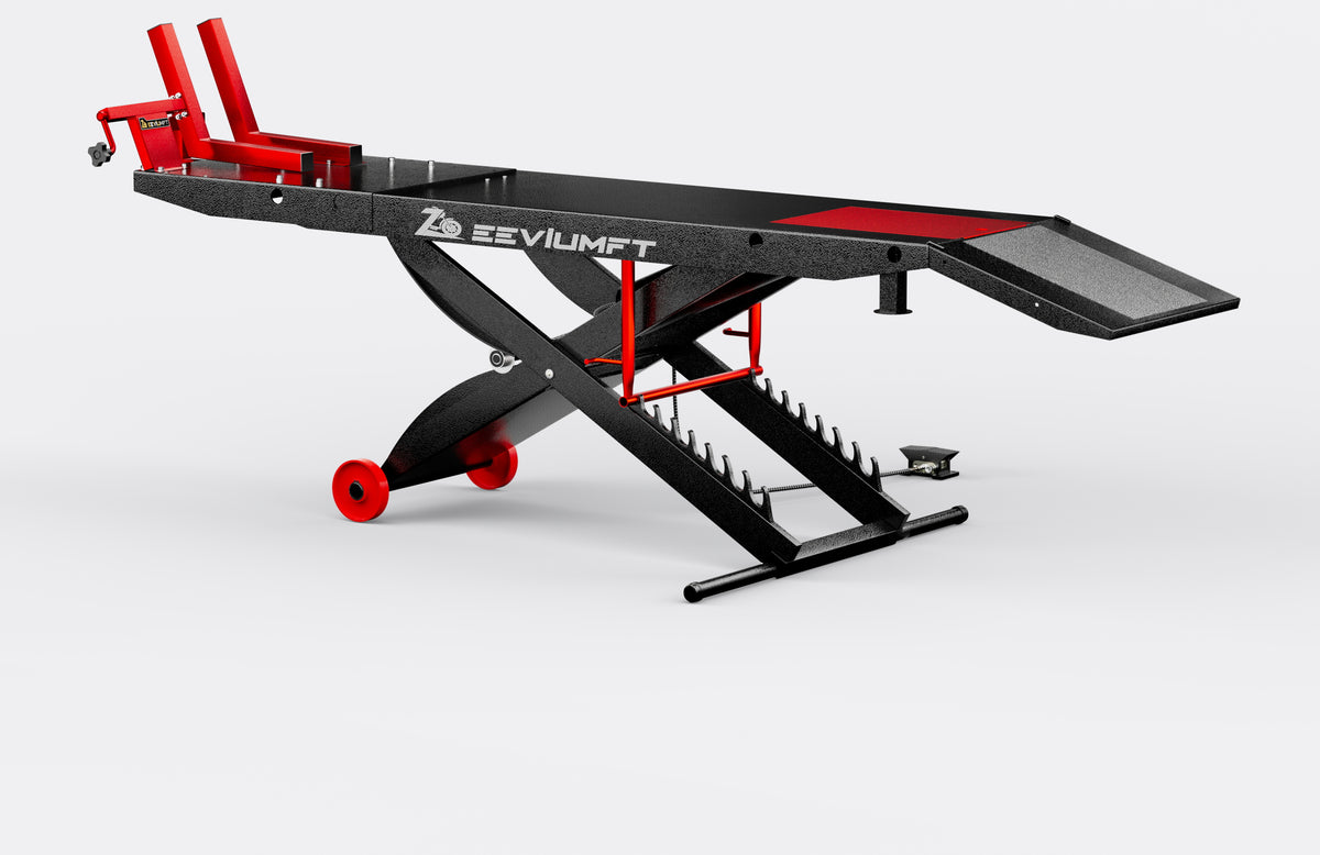 24-inch ZEEVIUMFT motorcycle lift