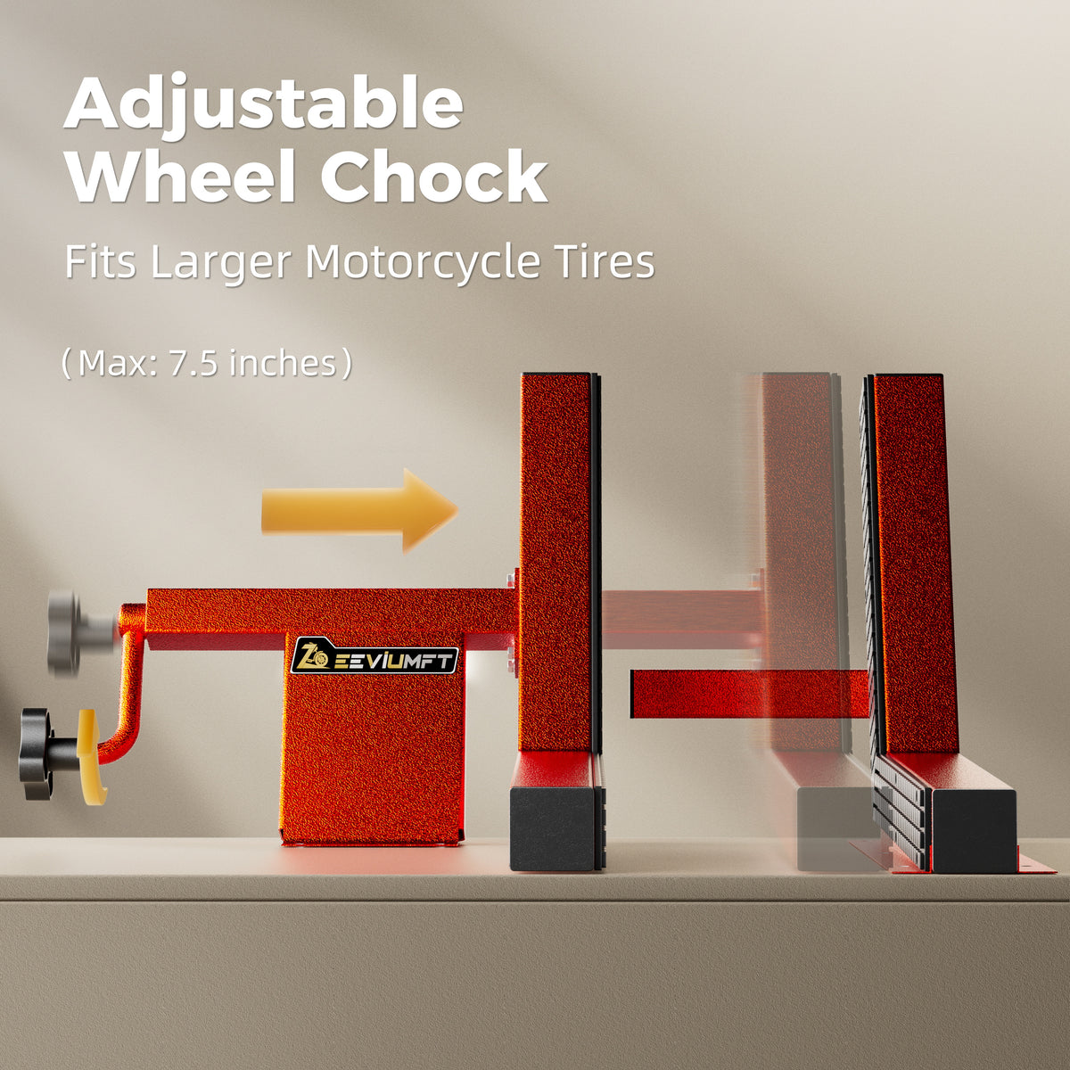 ZEE-Upgraded Front Wheel Vise