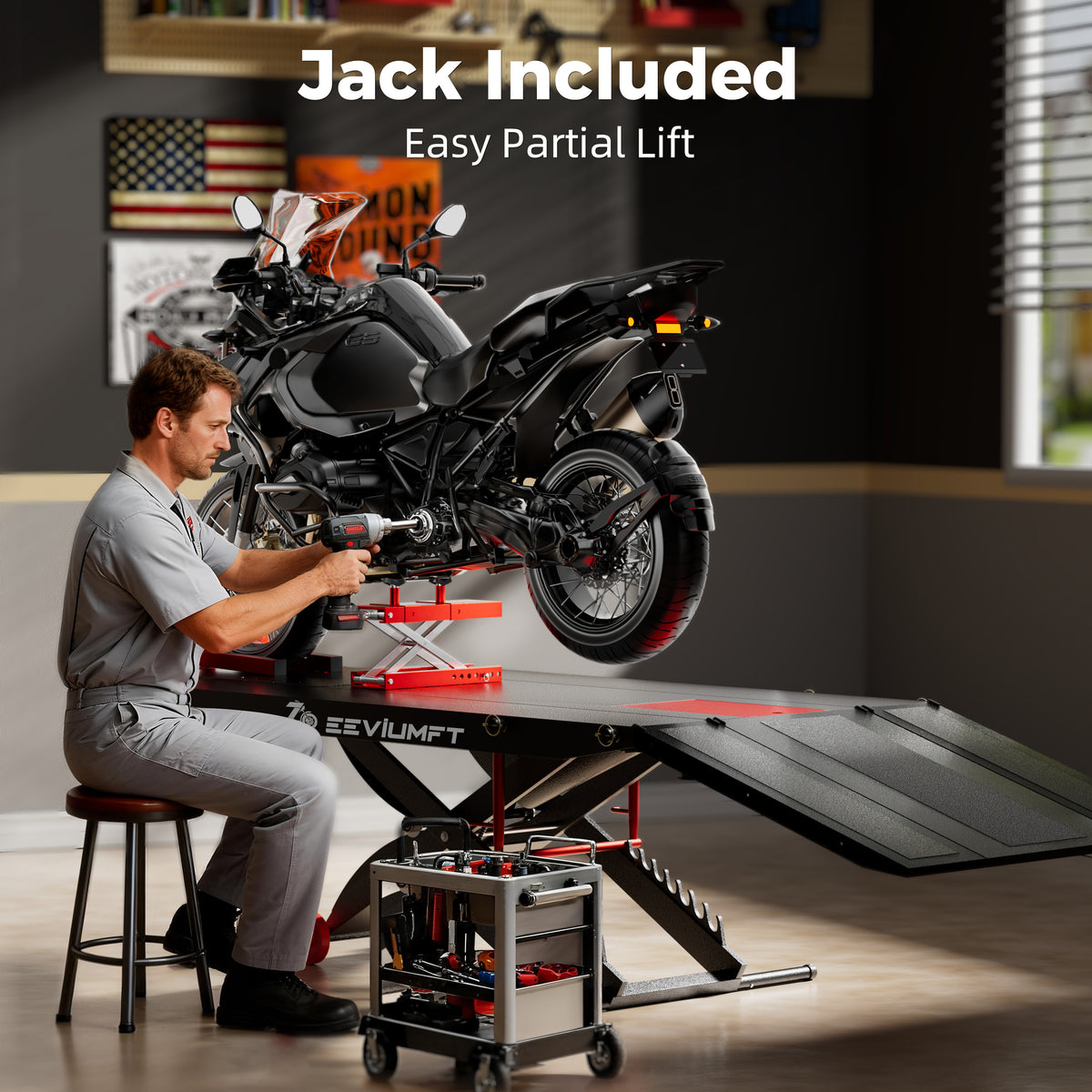 Zee-PROLIFT-48" Extended Panel Edition