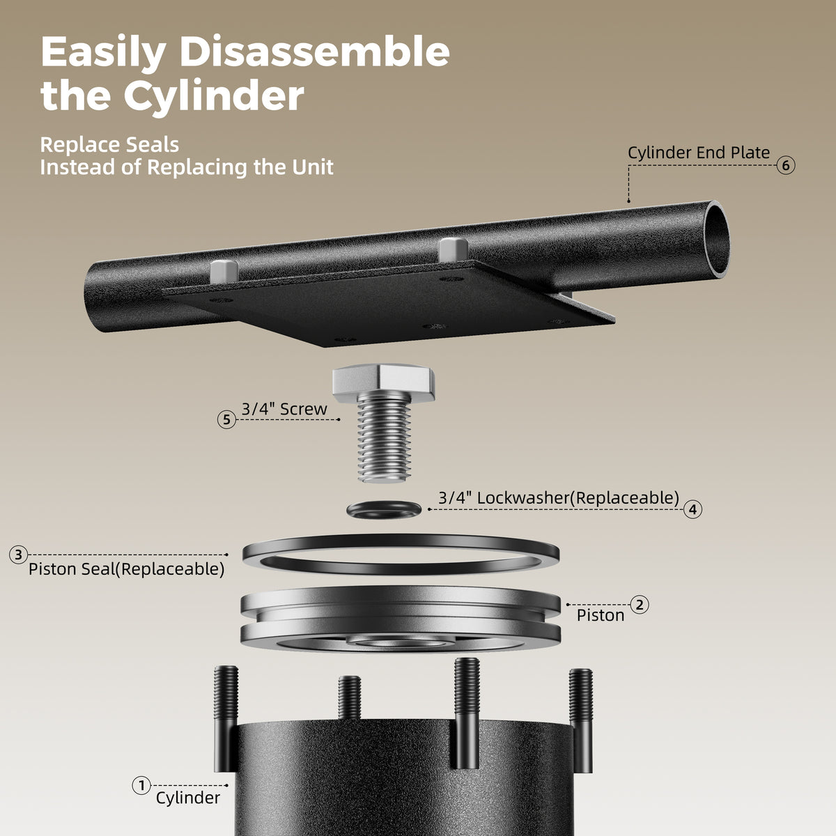 ZEE-Pneumatic Cylinder
