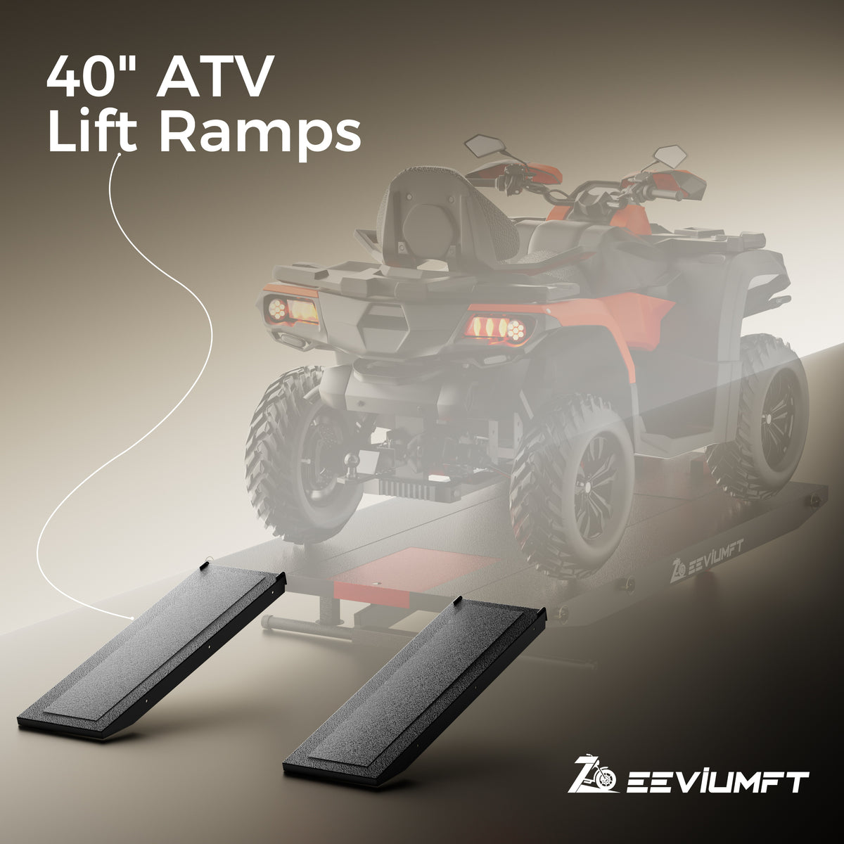 40" Left & Right Ramps