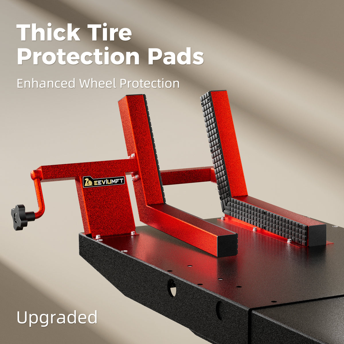 ZEE-Upgraded Front Wheel Vise