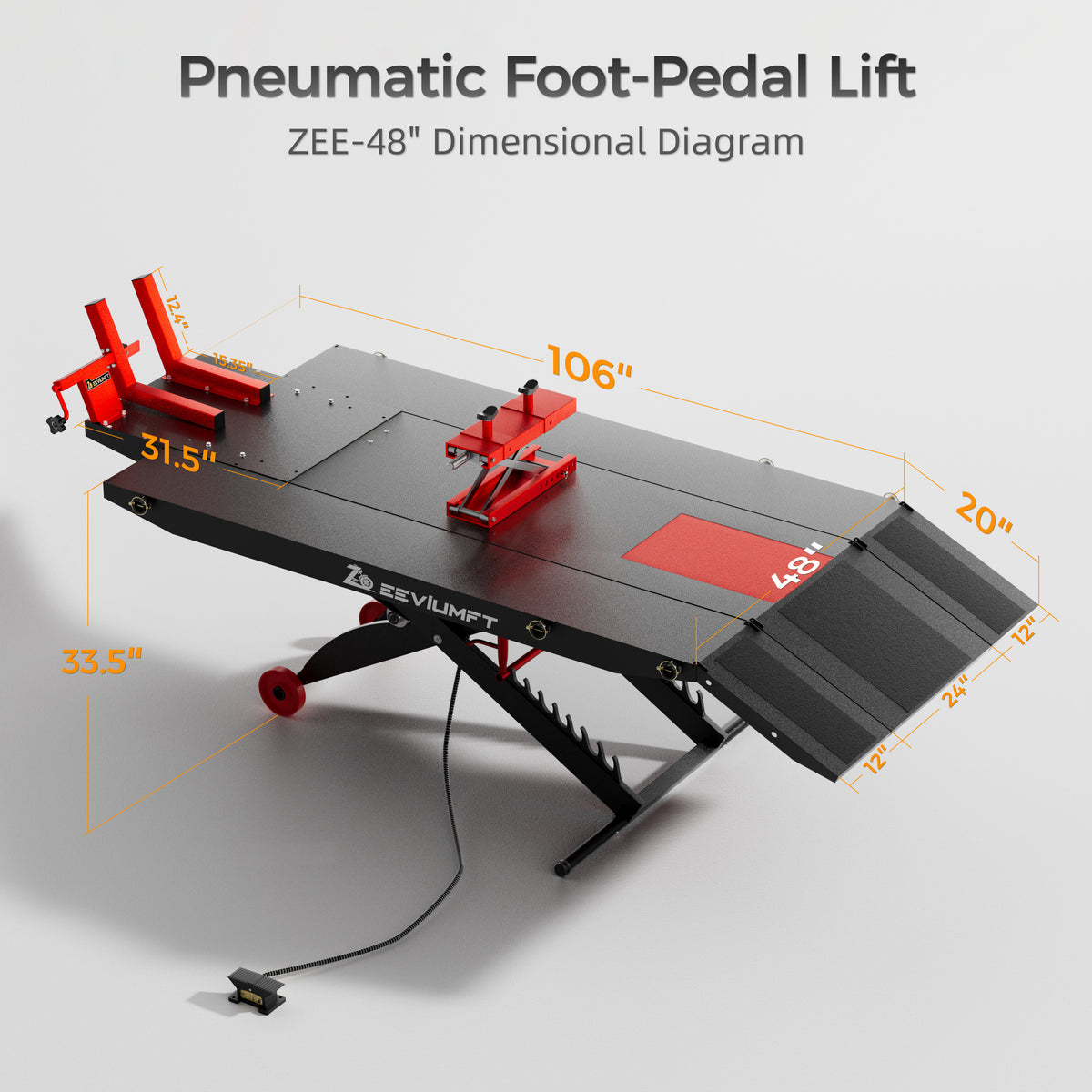 Zee-PROLIFT-48" ATV