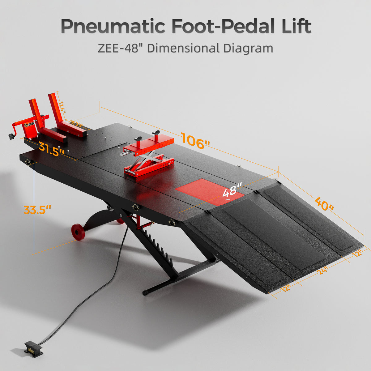 Zee-PROLIFT-48" Extended Panel Edition
