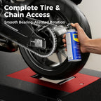 Rear Wheel Roller Plate