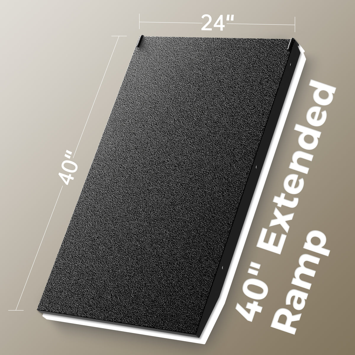 40" Motorcycle Lift Center Ramp