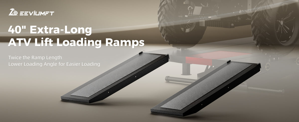 40" Left & Right Ramps
