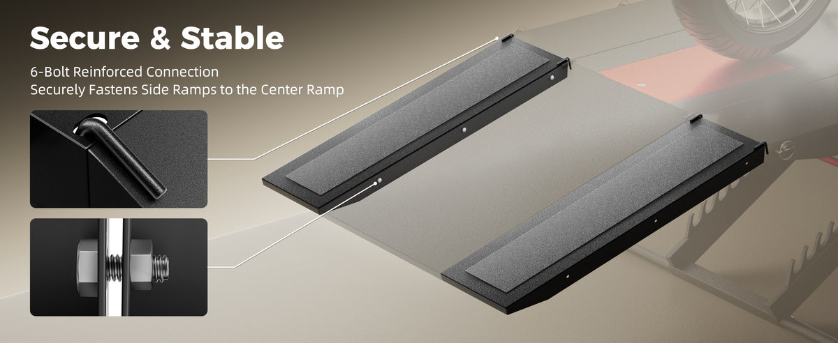 40" Left & Right Ramps