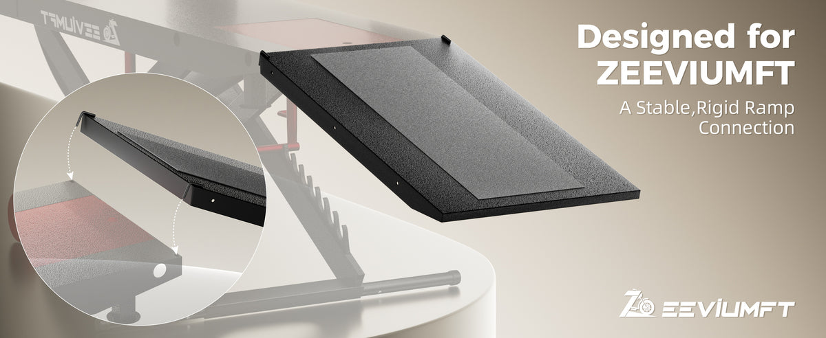 40" Motorcycle Lift Center Ramp