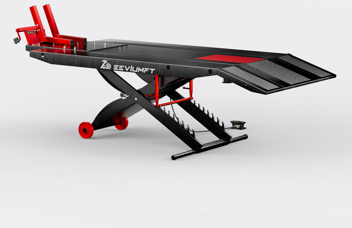 48-inch ZEEVIUMFT motorcycle and ATV lift