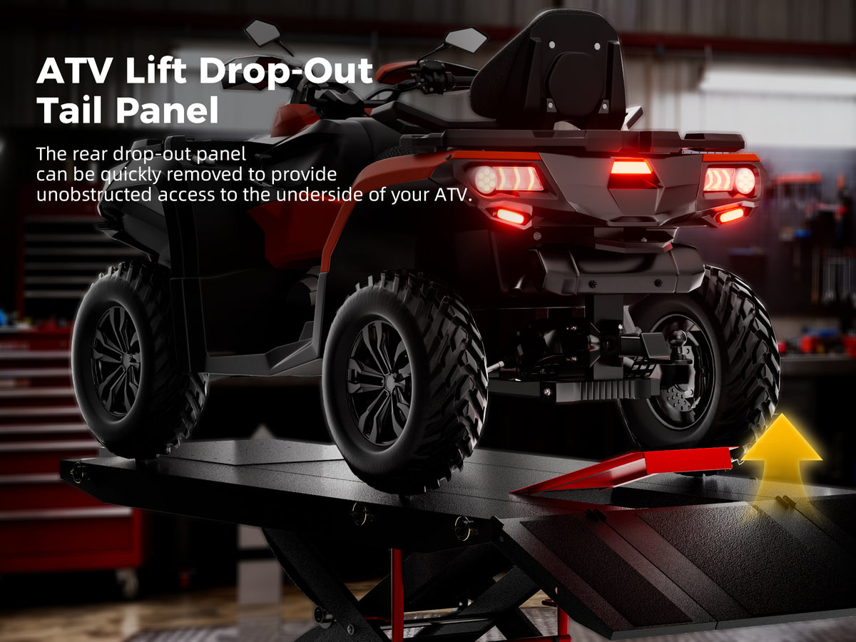 Zee-PROLIFT-48" ATV