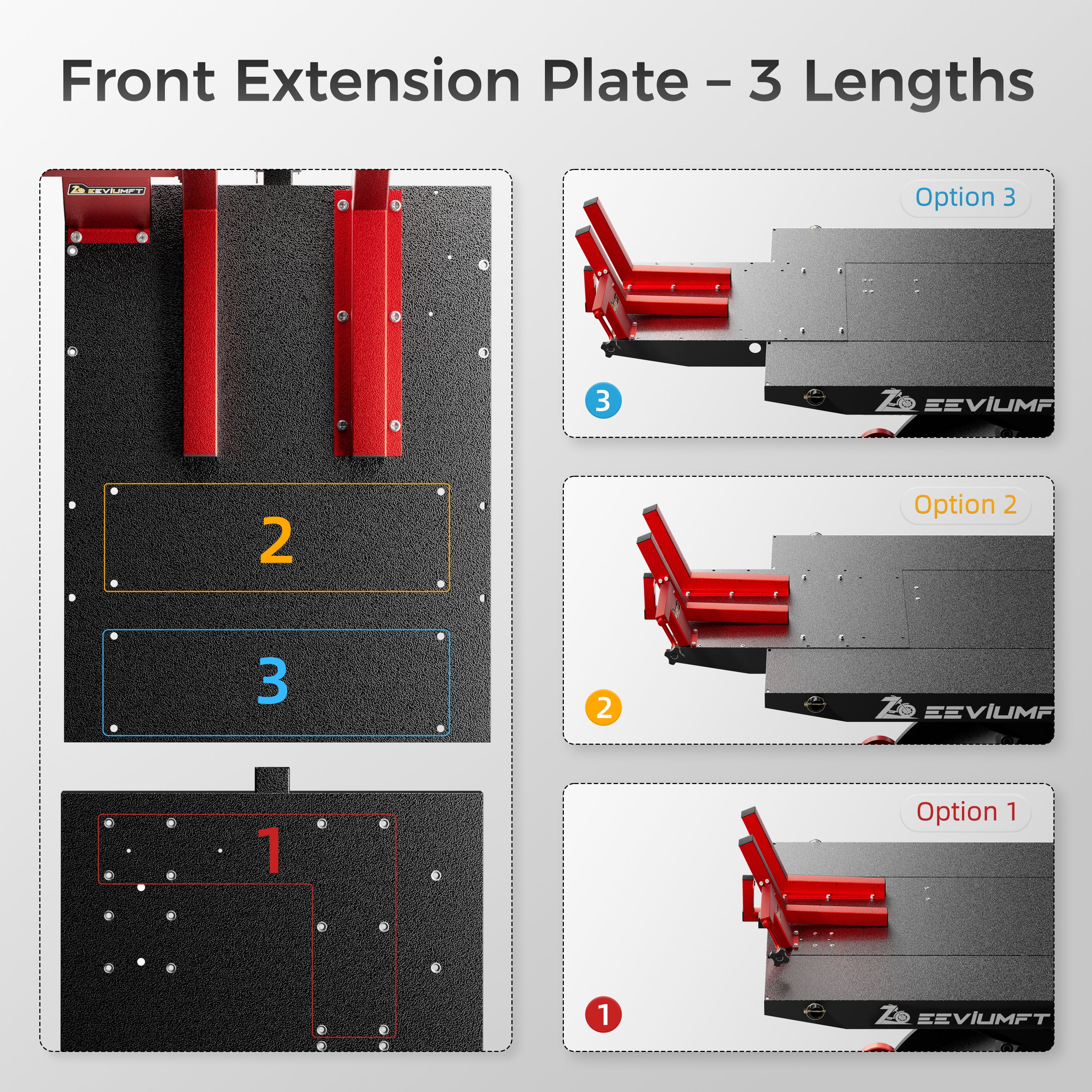 Zee-PROLIFT-48" Extended Panel Edition