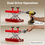 1100 lb Motorcycle Scissor Lift Jack