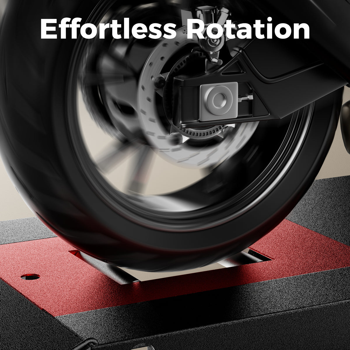 Rear Wheel Roller Plate