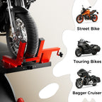 Upgraded Front Wheel Chock