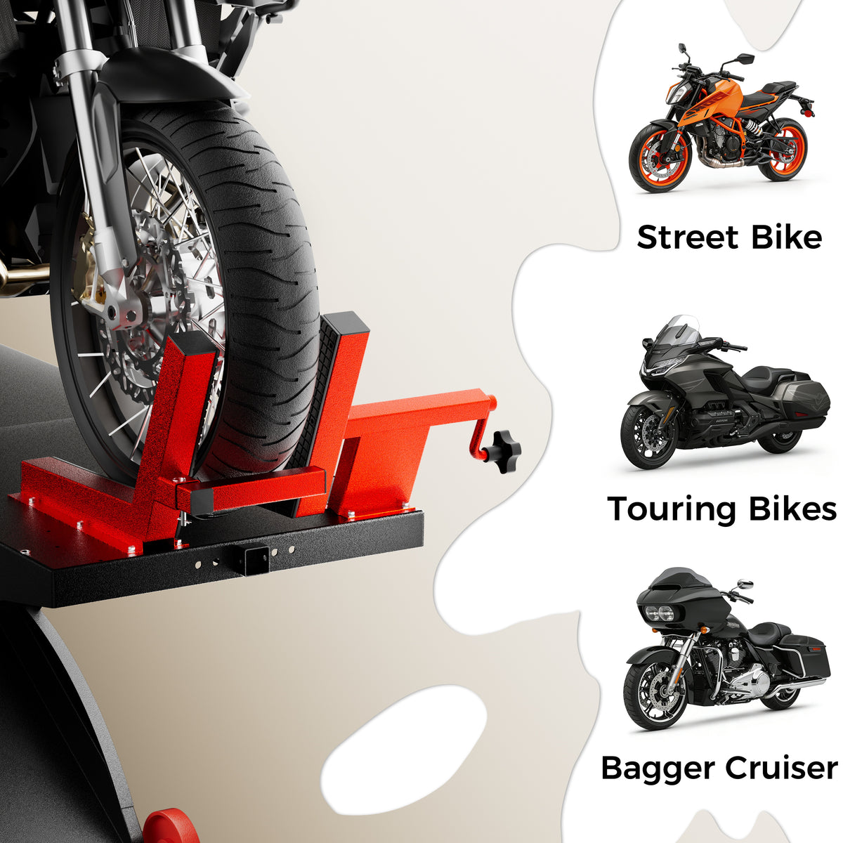ZEE-Upgraded Front Wheel Vise