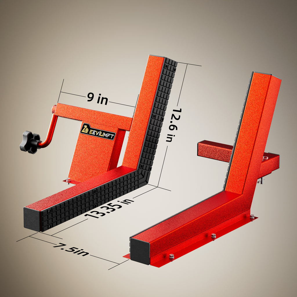 Upgraded Front Wheel Chock