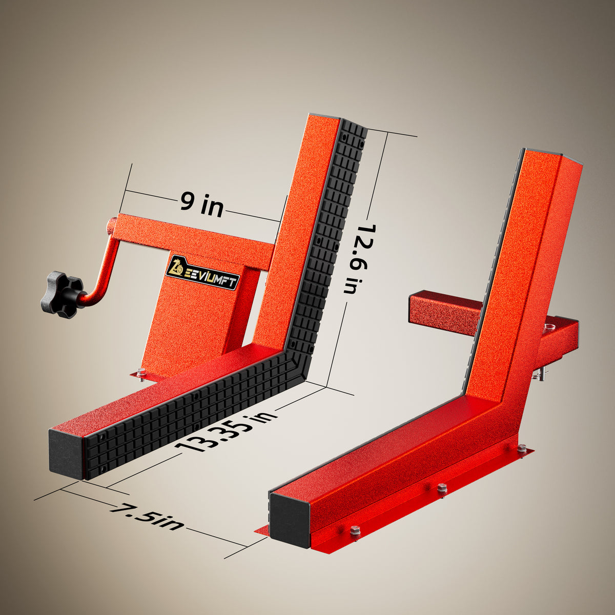 ZEE-Upgraded Front Wheel Vise