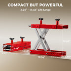 1100 lb Motorcycle Scissor Lift Jack