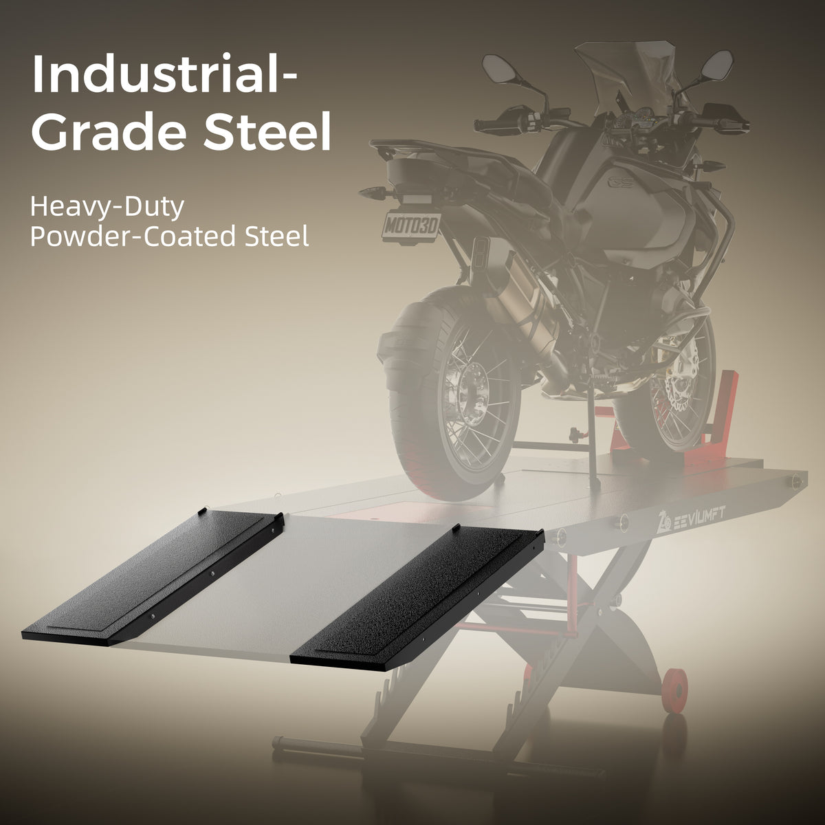 40" Left & Right Ramps