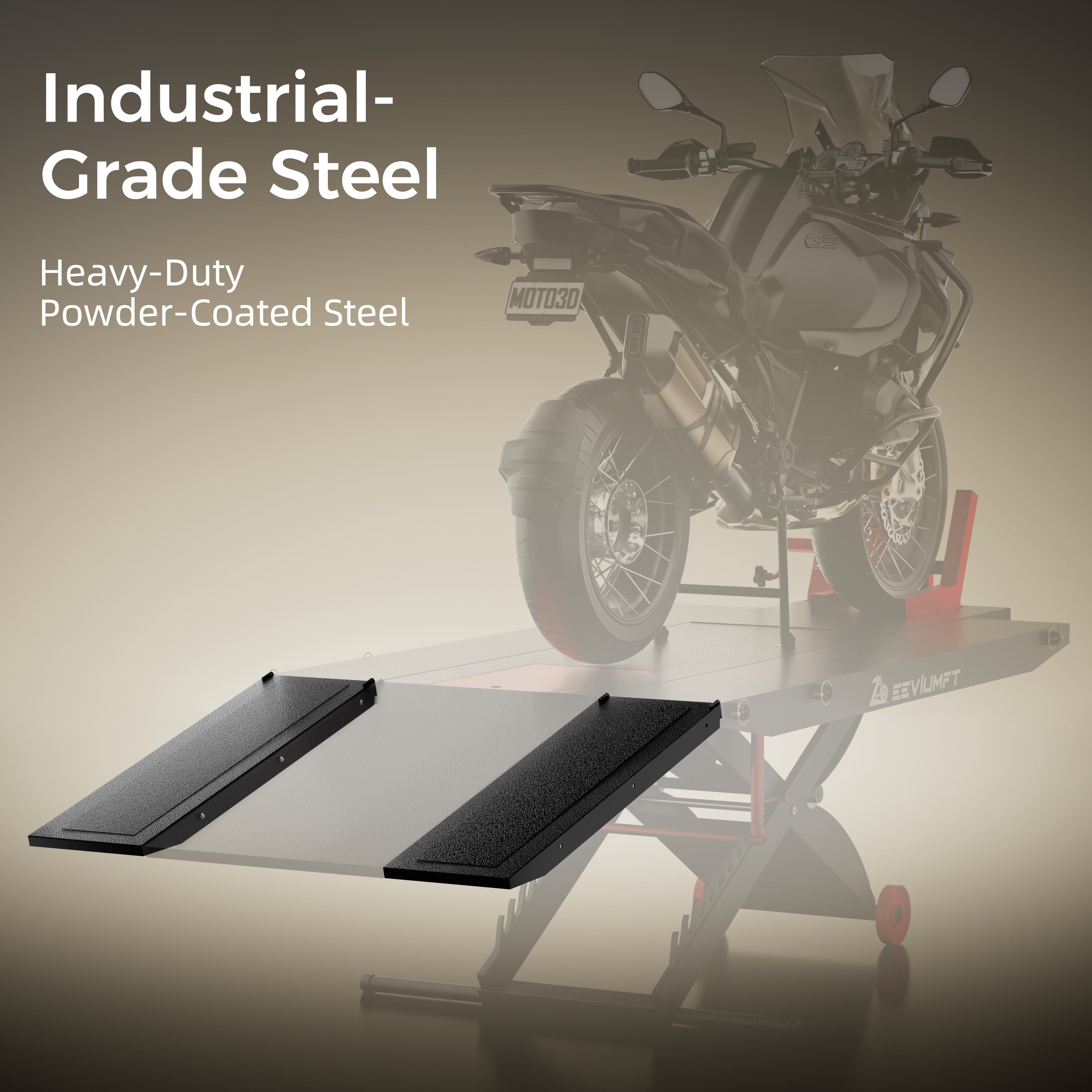 Extra-Long 40" ATV Lift Ramps