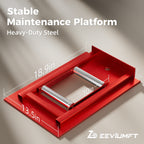 Rear Wheel Roller Plate