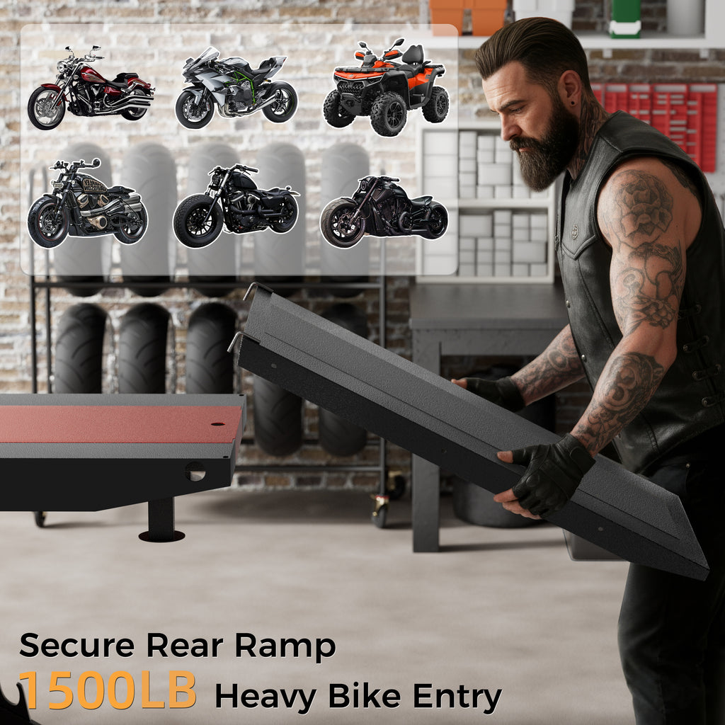 Zee-PROLIFT-48" Extended Panel Edition