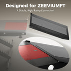 Extra-Long 40" Motorcycle Lift Table Ramp