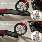 Extra-Long 40" Motorcycle Lift Table Ramp