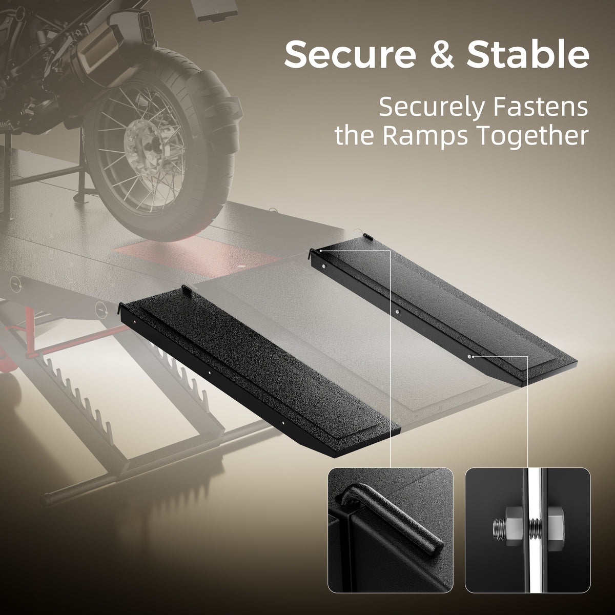 40" Left & Right Ramps