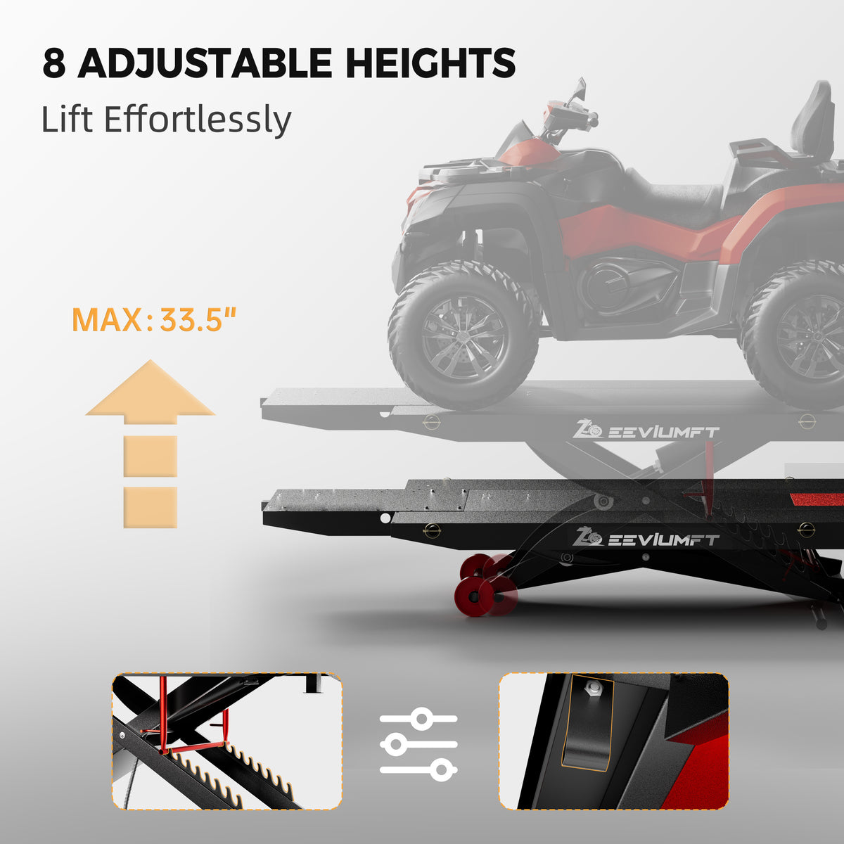 Zee-PROLIFT-48" ATV