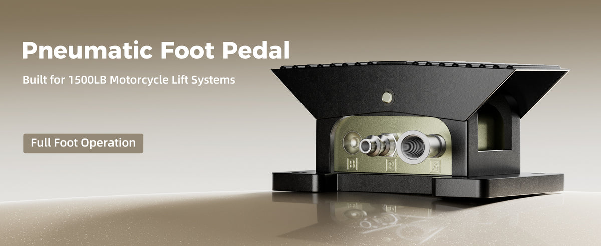Heavy Duty Pneumatic Foot Pedal Valve