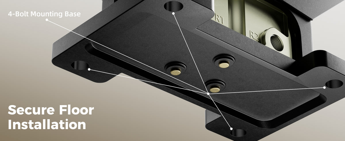 Heavy Duty Pneumatic Foot Pedal Valve