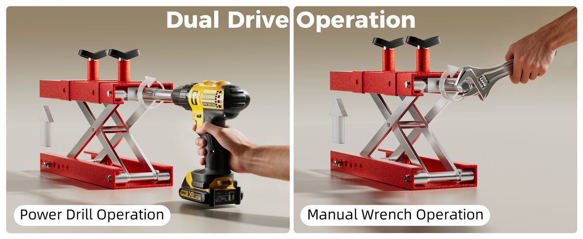 1100 lb Motorcycle Scissor Lift Jack