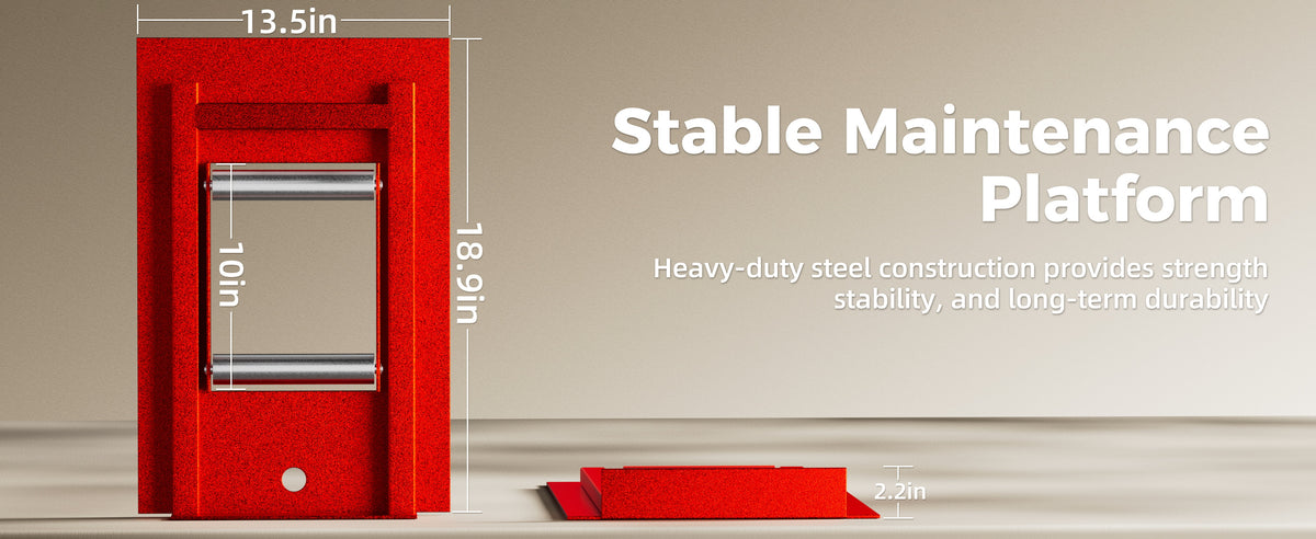 Rear Wheel Roller Plate