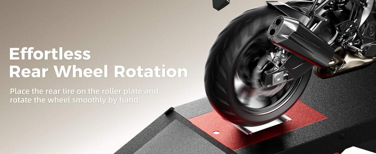 Rear Wheel Roller Plate
