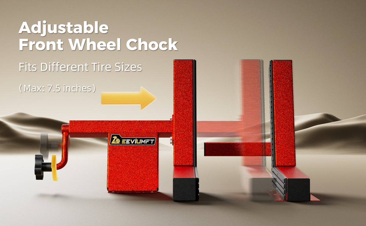 ZEE-Upgraded Front Wheel Vise