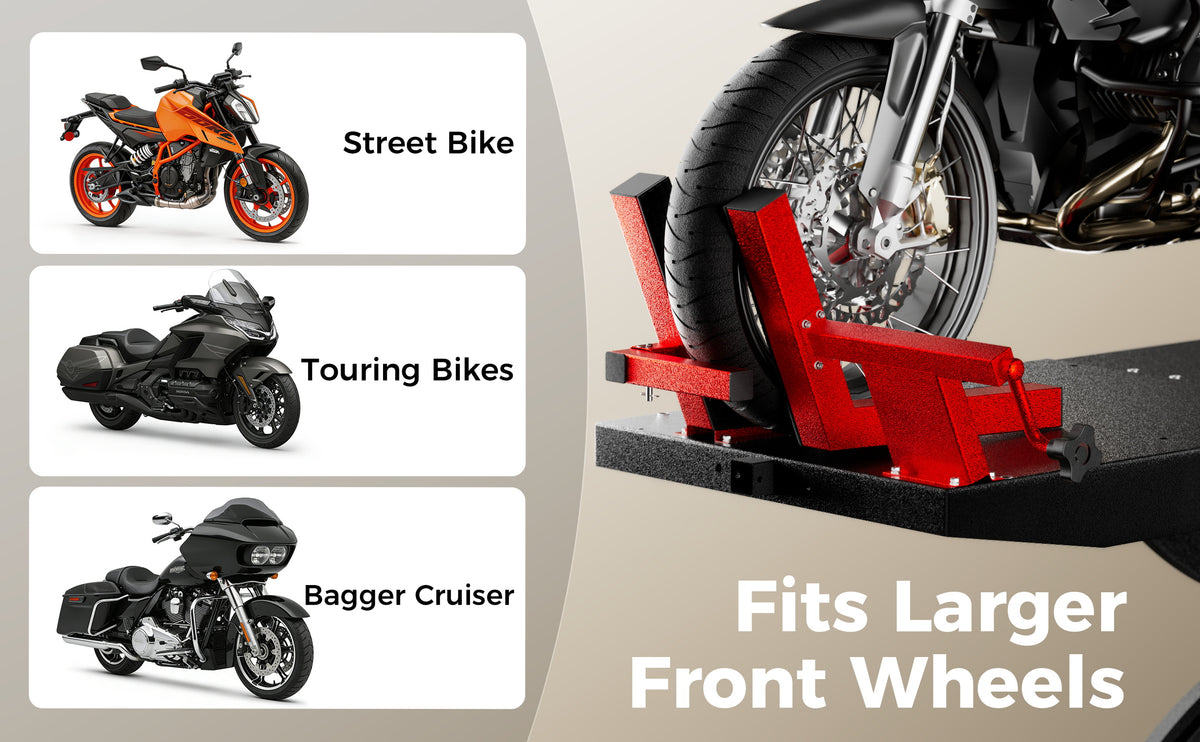 ZEE-Upgraded Front Wheel Vise