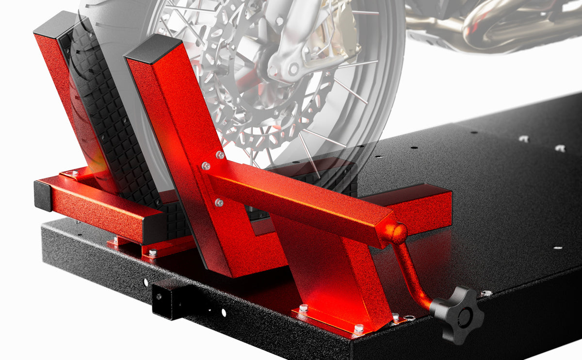 ZEE-Upgraded Front Wheel Vise